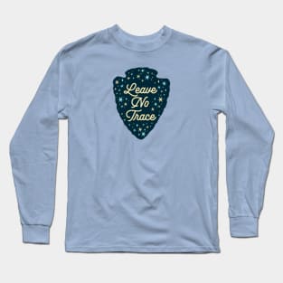 Leave No Trace Vintage National Park Logo Long Sleeve T-Shirt